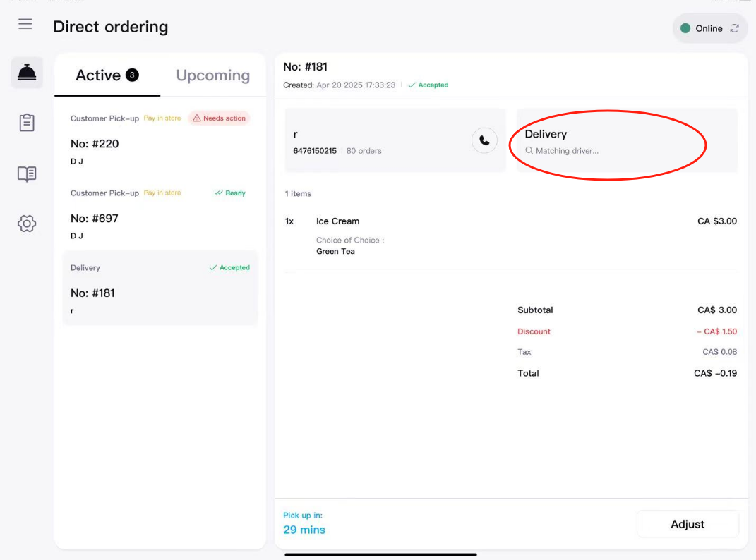 Delivery Process