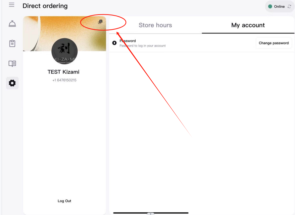 Language Settings Example